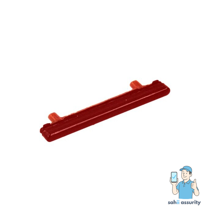 Volume Side Button Outer for Vivo V9 6GB Red